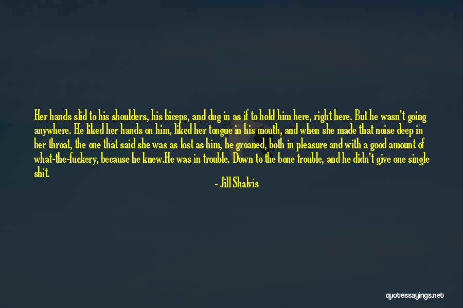 Hold Hands Quotes By Jill Shalvis Hold Hands Quotes By Jill Shalvis