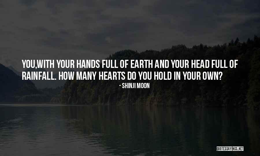 Hold Hands Quotes By Shinji Moon Hold Hands Quotes By Shinji Moon