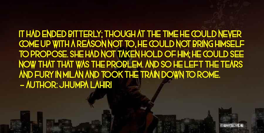 Hold Him Down Quotes By Jhumpa Lahiri