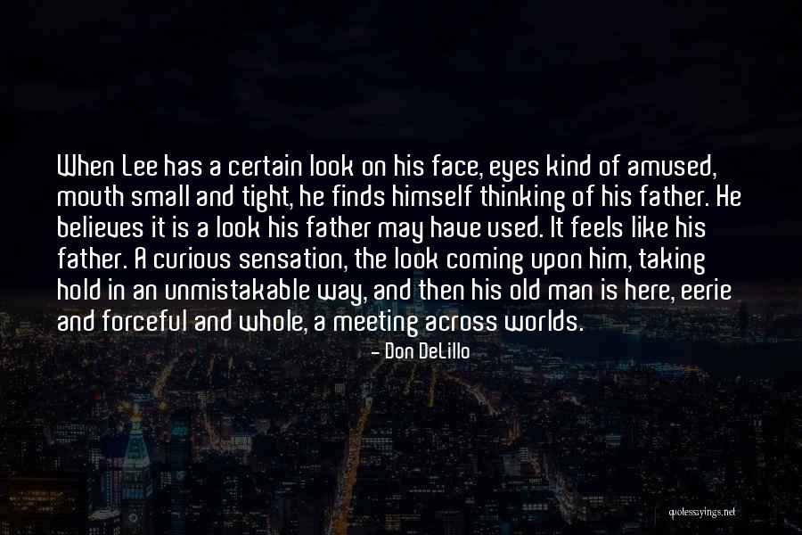 Hold Him Tight Quotes By Don DeLillo Hold Him Tight Quotes By Don DeLillo