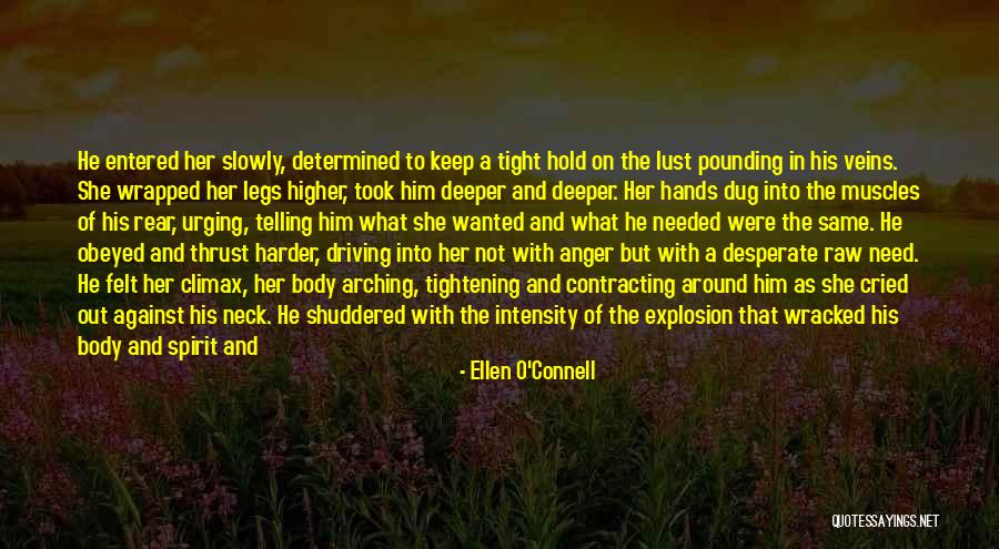 Hold Him Tight Quotes By Ellen O'Connell