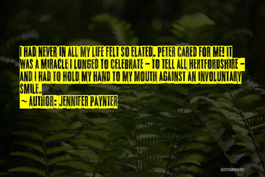 Hold It Against Me Quotes By Jennifer Paynter