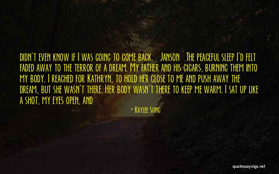 Hold Me Back Quotes By Kaylee Song Hold Me Back Quotes By Kaylee Song