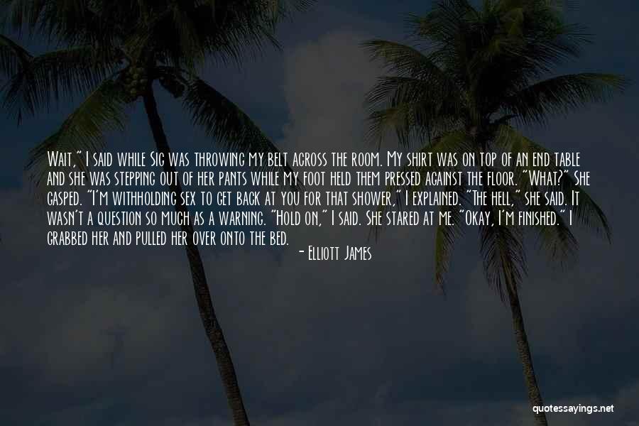 Hold Me While You Wait Quotes By Elliott James Hold Me While You Wait Quotes By Elliott James