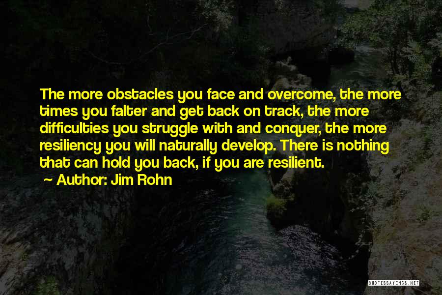 Hold Nothing Back Quotes By Jim Rohn