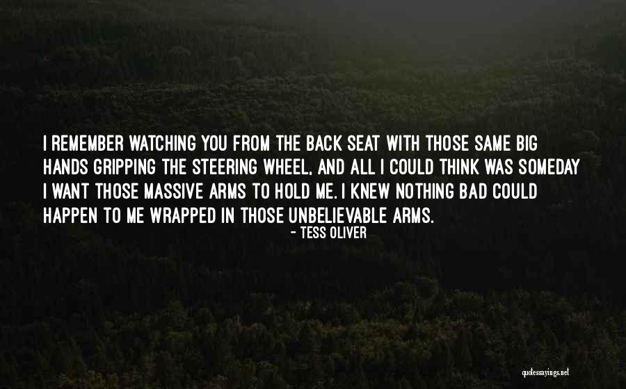 Hold Nothing Back Quotes By Tess Oliver