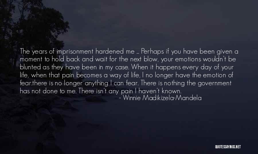 Hold Nothing Back Quotes By Winnie Madikizela-Mandela