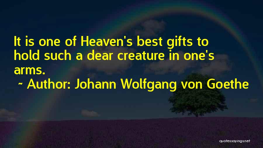 Hold On For Dear Life Quotes By Johann Wolfgang Von Goethe