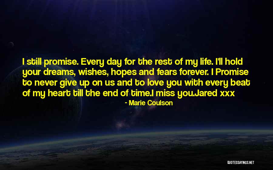 Hold On Never Give Up Quotes By Marie Coulson