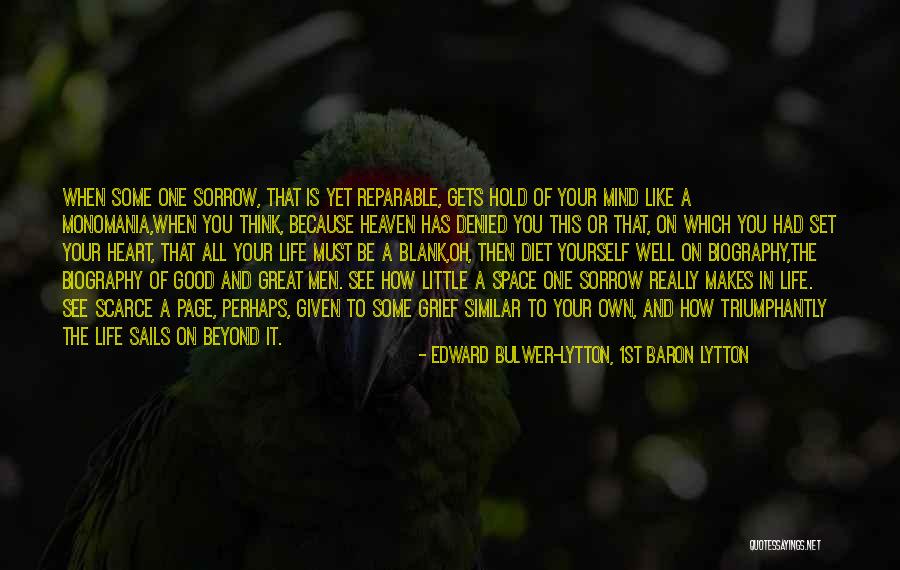Hold On To Yourself Quotes By Edward Bulwer-Lytton, 1st Baron Lytton Hold On To Yourself Quotes By Edward Bulwer-Lytton, 1st Baron Lytton