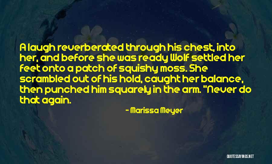 Hold Onto Him Quotes By Marissa Meyer