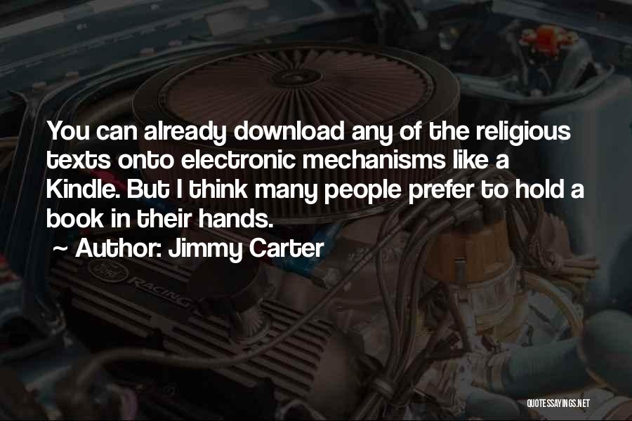 Hold Onto Quotes By Jimmy Carter