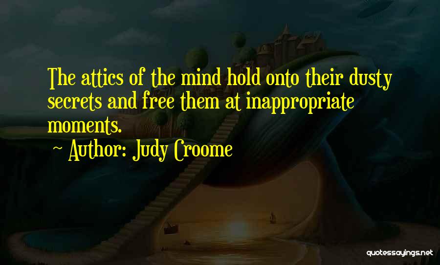 Hold Onto Quotes By Judy Croome