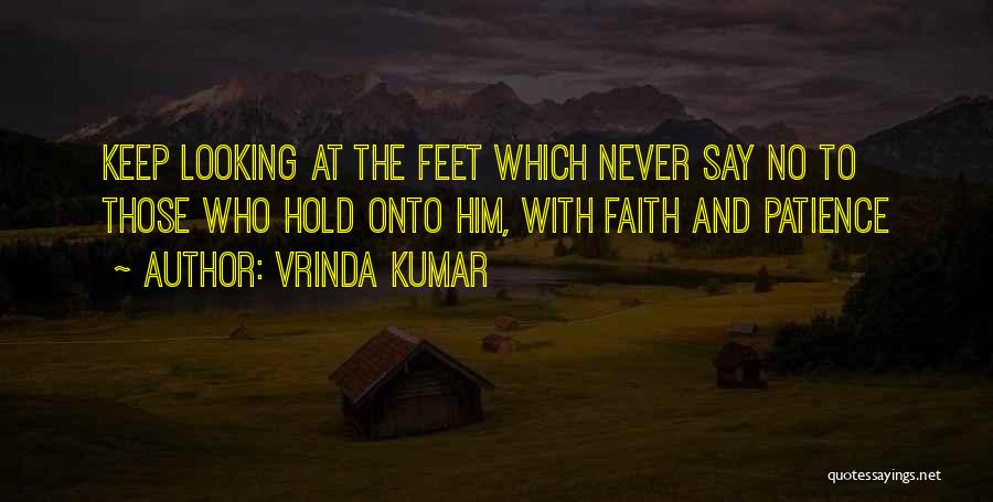 Hold Onto Quotes By Vrinda Kumar