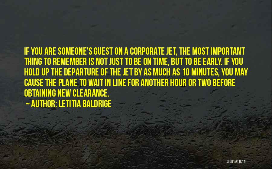 Hold Someone Up Quotes By Letitia Baldrige