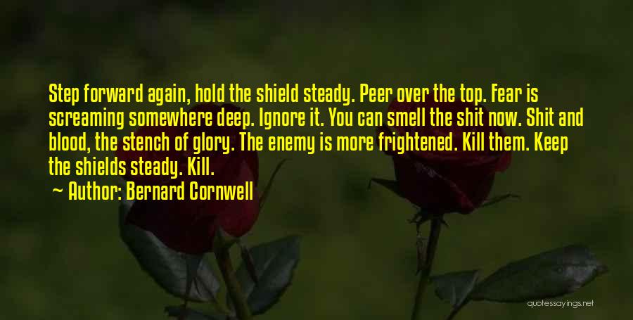 Hold Steady Quotes By Bernard Cornwell