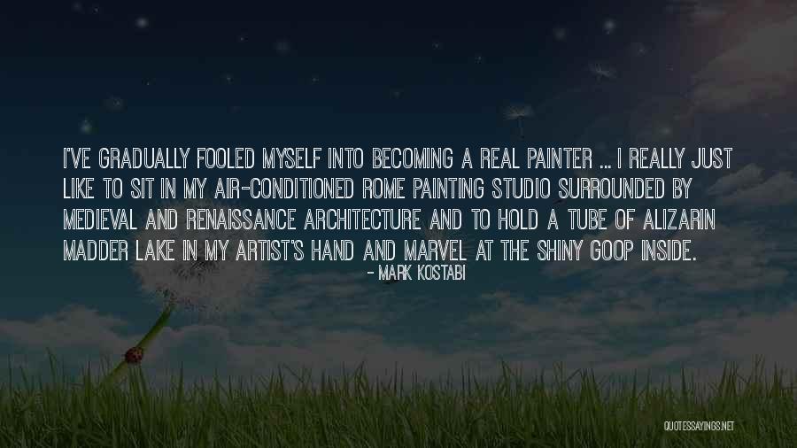 Hold The Hand Quotes By Mark Kostabi