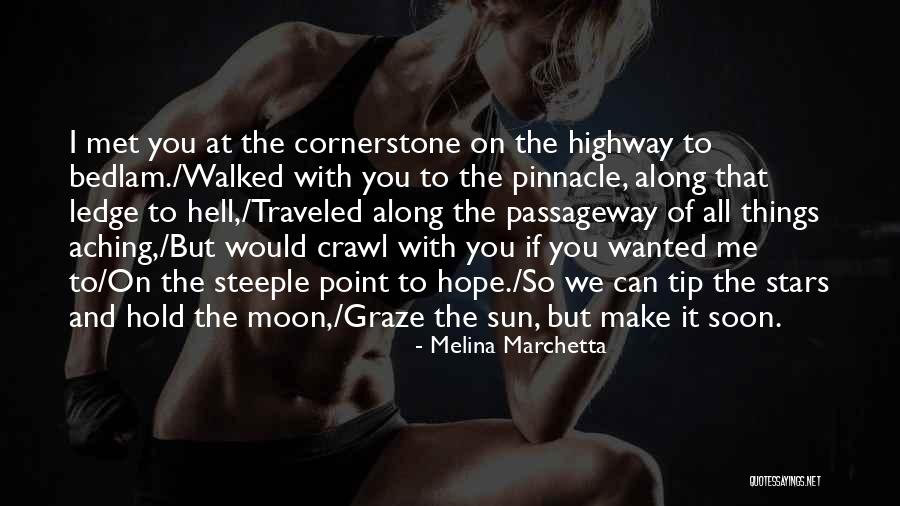Hold The Moon Quotes By Melina Marchetta Hold The Moon Quotes By Melina Marchetta