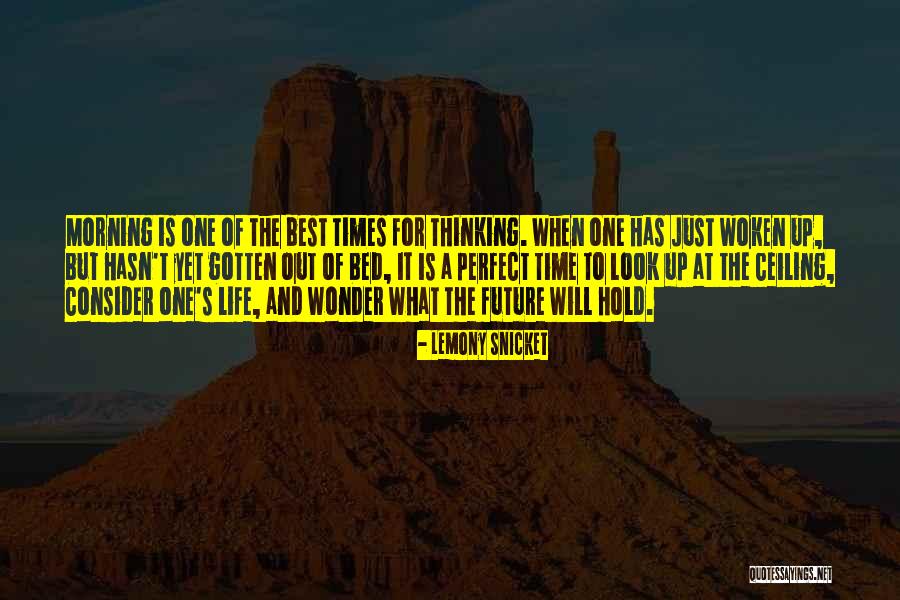 Hold The Time Quotes By Lemony Snicket