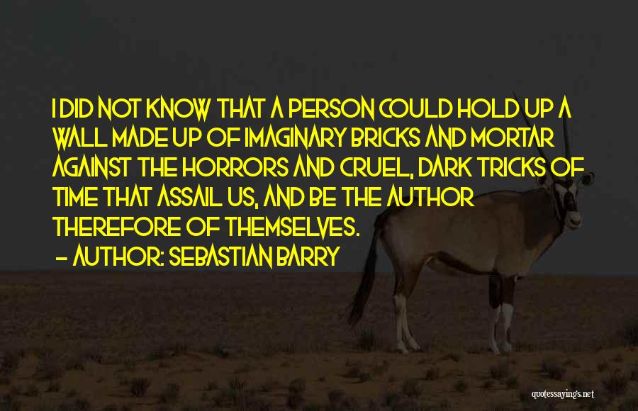 Hold The Time Quotes By Sebastian Barry