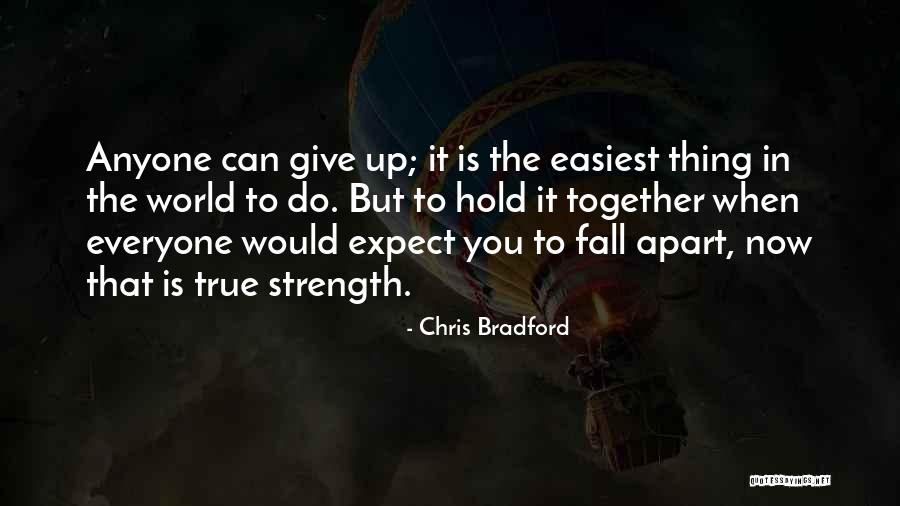 Hold Together Quotes By Chris Bradford Hold Together Quotes By Chris Bradford