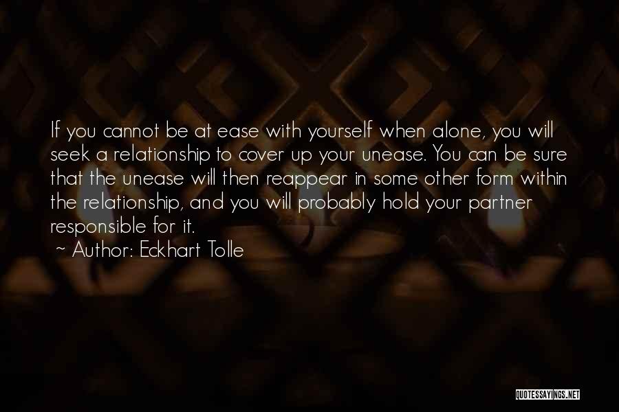 Hold Ups Quotes By Eckhart Tolle