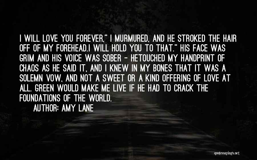 Hold You Forever Quotes By Amy Lane