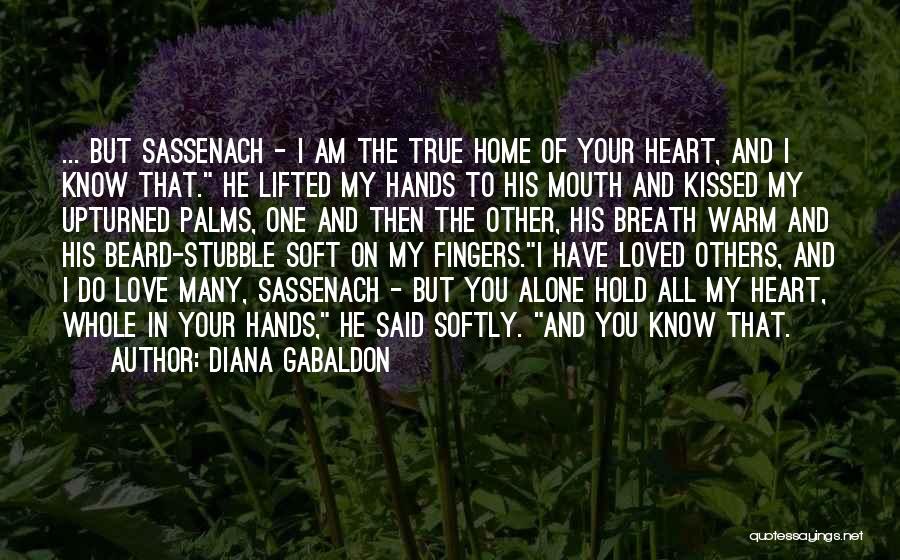 Hold You In My Heart Quotes By Diana Gabaldon