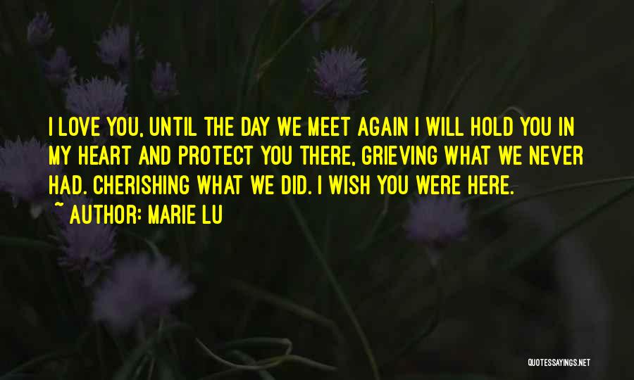 Hold You In My Heart Quotes By Marie Lu