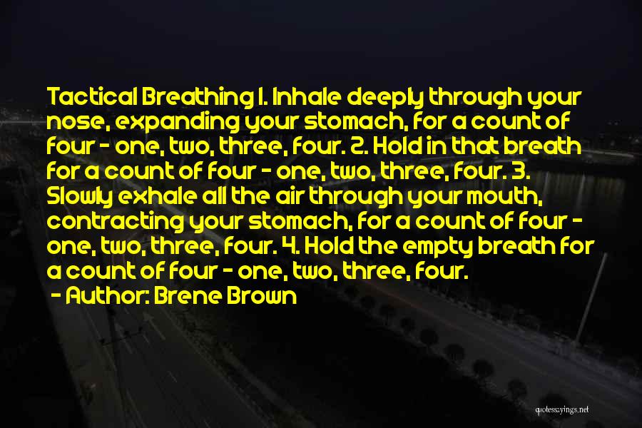 Hold Your Breath Quotes By Brene Brown