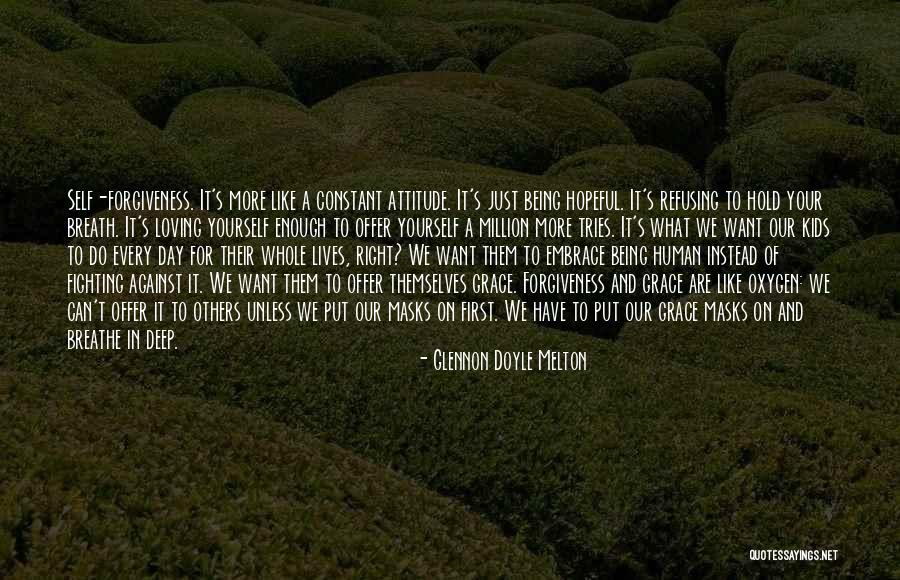 Hold Your Breath Quotes By Glennon Doyle Melton