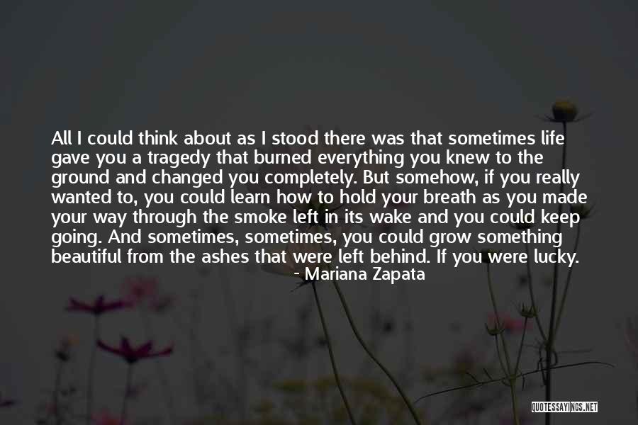 Hold Your Breath Quotes By Mariana Zapata