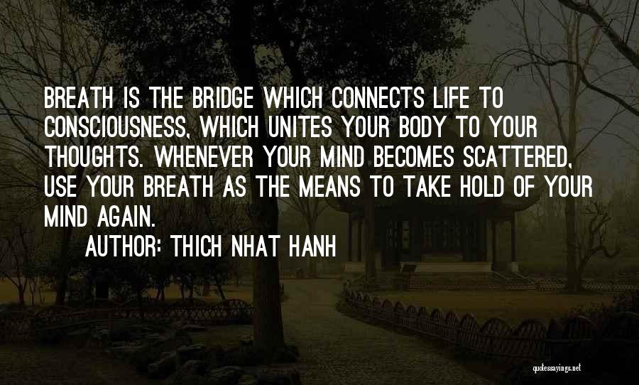Hold Your Breath Quotes By Thich Nhat Hanh