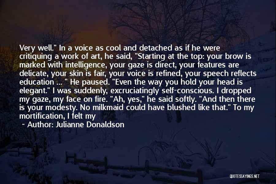 Hold Your Head Quotes By Julianne Donaldson