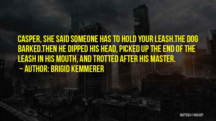 Hold Your Head Up Quotes By Brigid Kemmerer