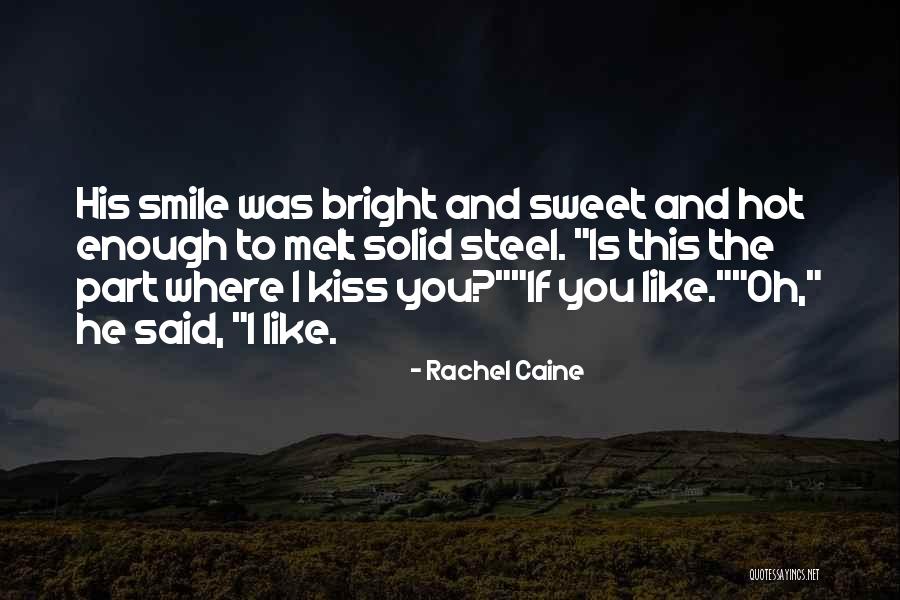 Holdaray Quotes By Rachel Caine Holdaray Quotes By Rachel Caine