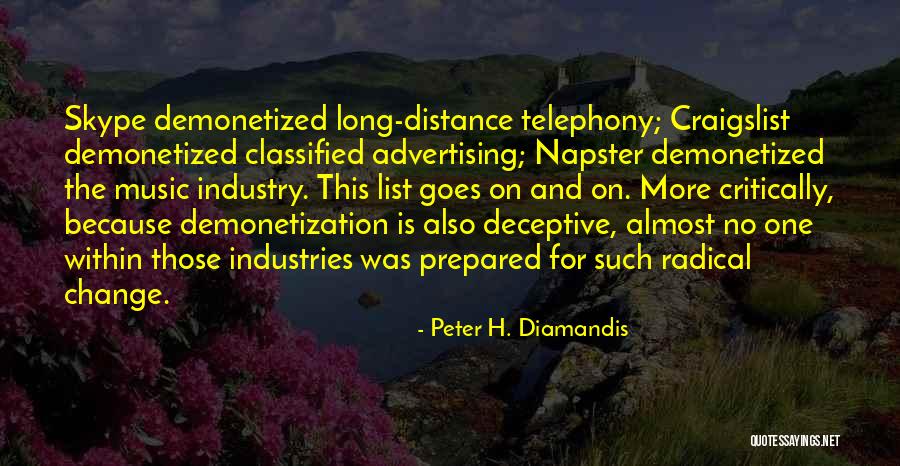 Holdem Quotes By Peter H. Diamandis Holdem Quotes By Peter H. Diamandis