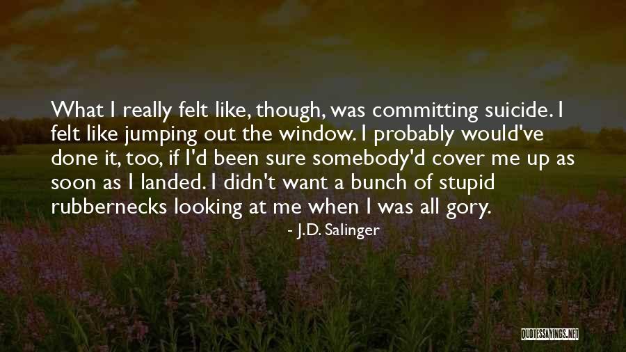 Holden Caulfield Quotes By J.D. Salinger Holden Caulfield Quotes By J.D. Salinger