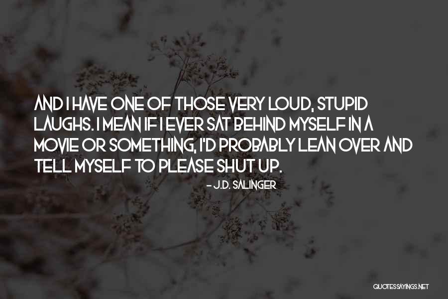 Holden Caulfield Quotes By J.D. Salinger Holden Caulfield Quotes By J.D. Salinger