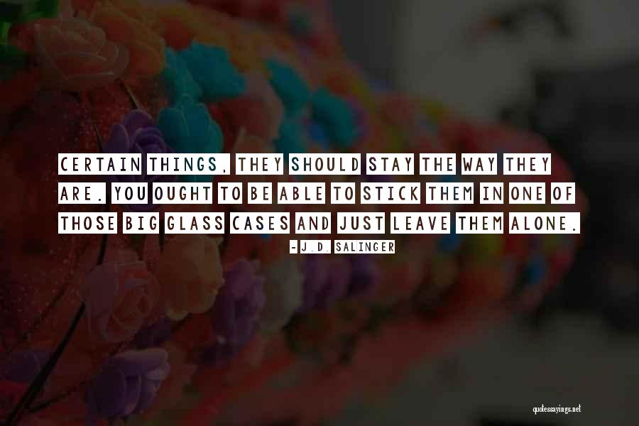 Holden Caulfield Quotes By J.D. Salinger Holden Caulfield Quotes By J.D. Salinger