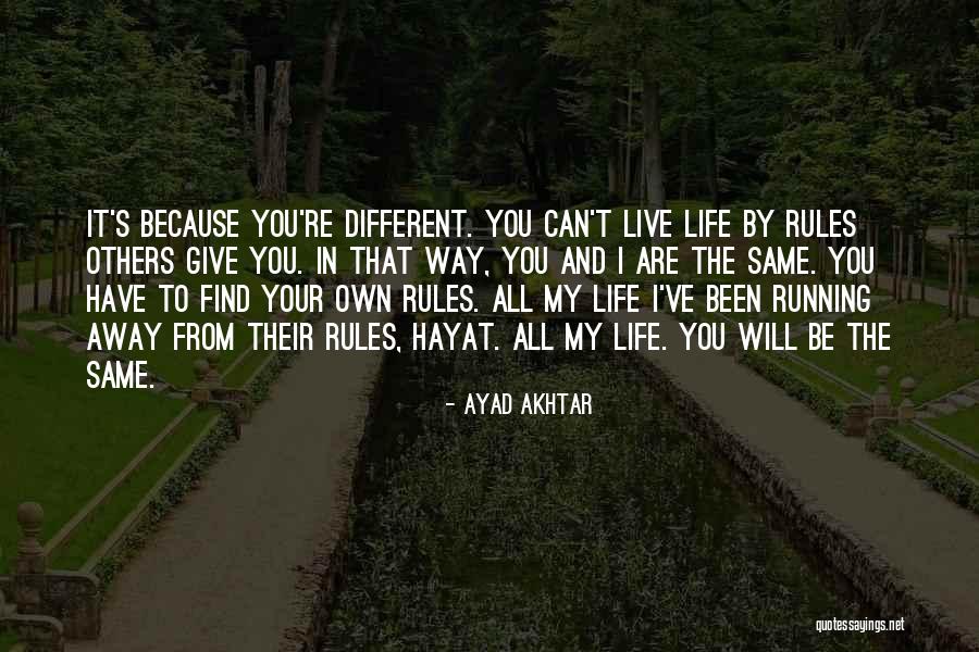 Holden Contradicting Himself Quotes By Ayad Akhtar Holden Contradicting Himself Quotes By Ayad Akhtar
