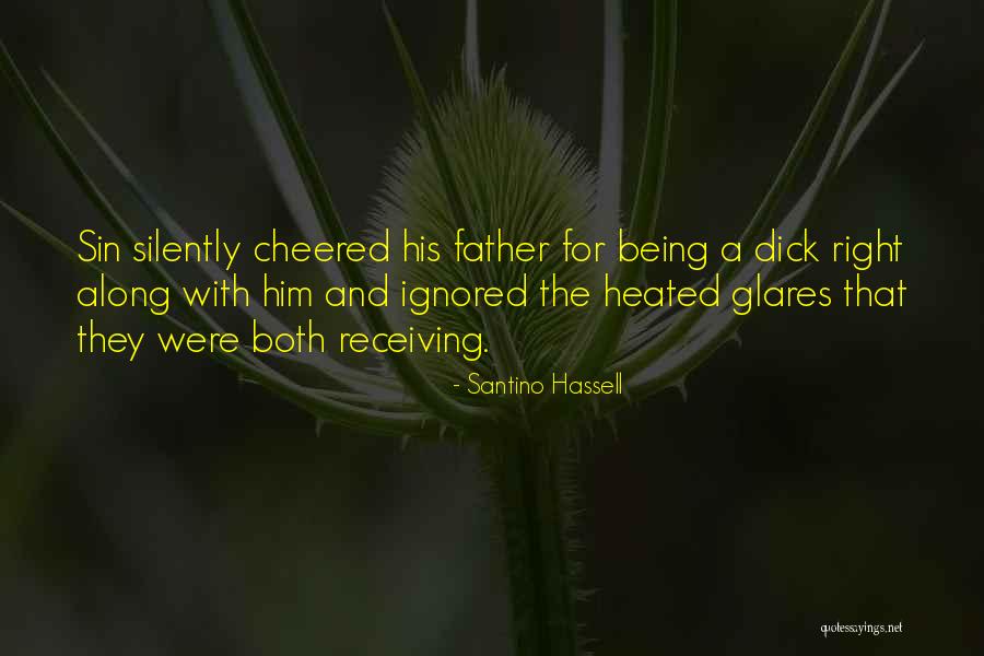 Holden Hating Phonies Quotes By Santino Hassell Holden Hating Phonies Quotes By Santino Hassell