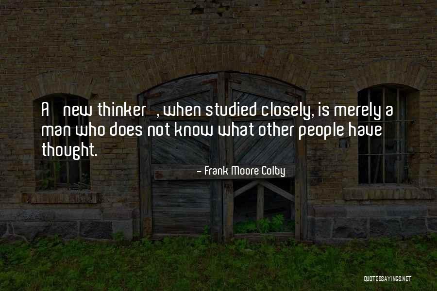 Holden Nervousness Quotes By Frank Moore Colby Holden Nervousness Quotes By Frank Moore Colby