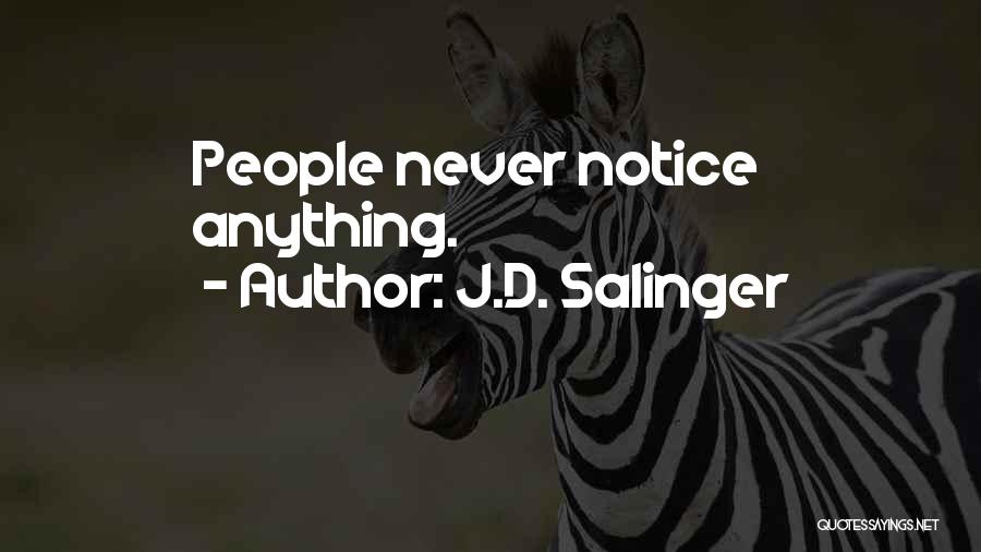 Holden Quotes By J.D. Salinger