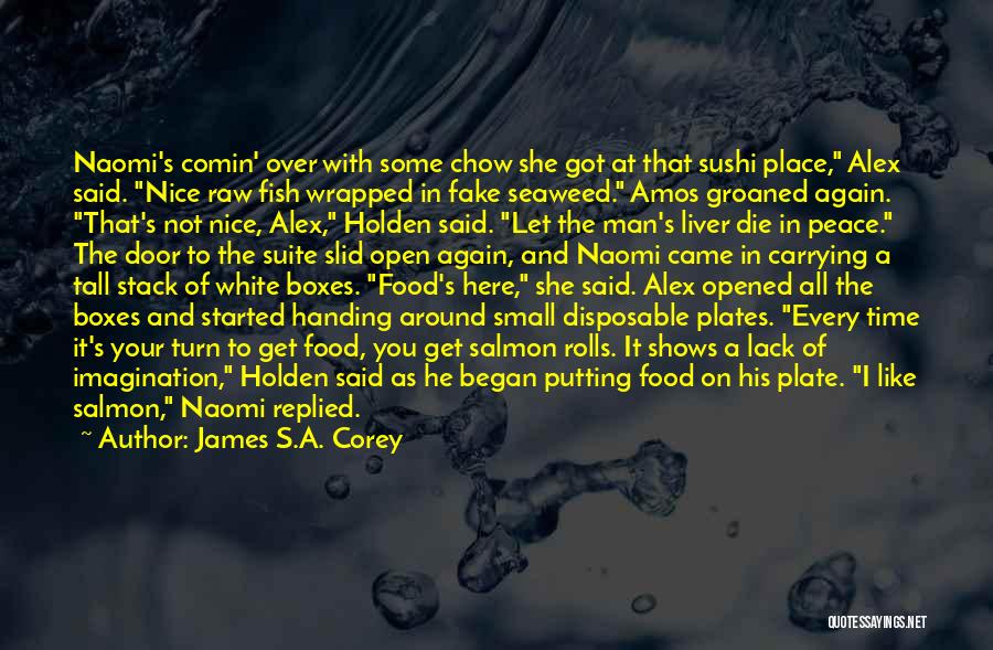 Holden Quotes By James S.A. Corey