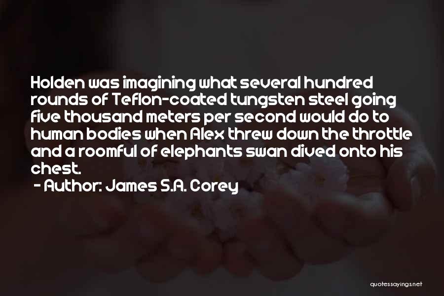 Holden Quotes By James S.A. Corey