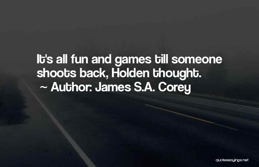 Holden Quotes By James S.A. Corey