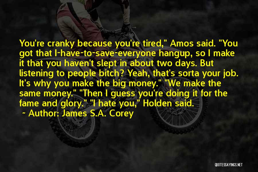 Holden Quotes By James S.A. Corey