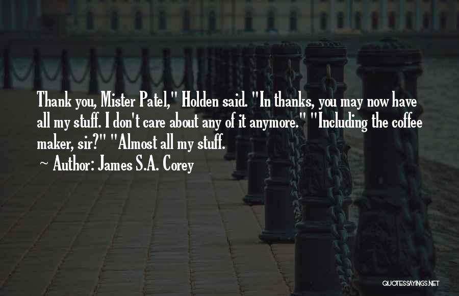 Holden's Quotes By James S.A. Corey