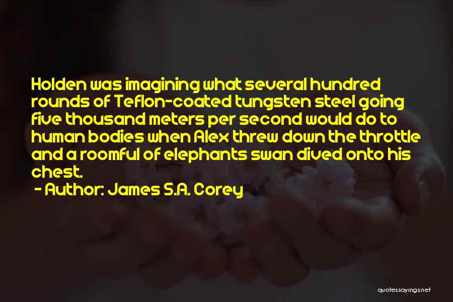 Holden's Quotes By James S.A. Corey